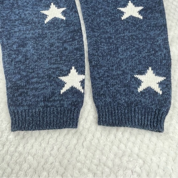 🔥Patriotic Sweater America Flag Red White Blue Sweater Cardigan Tiara Size XL - Picture 8 of 14